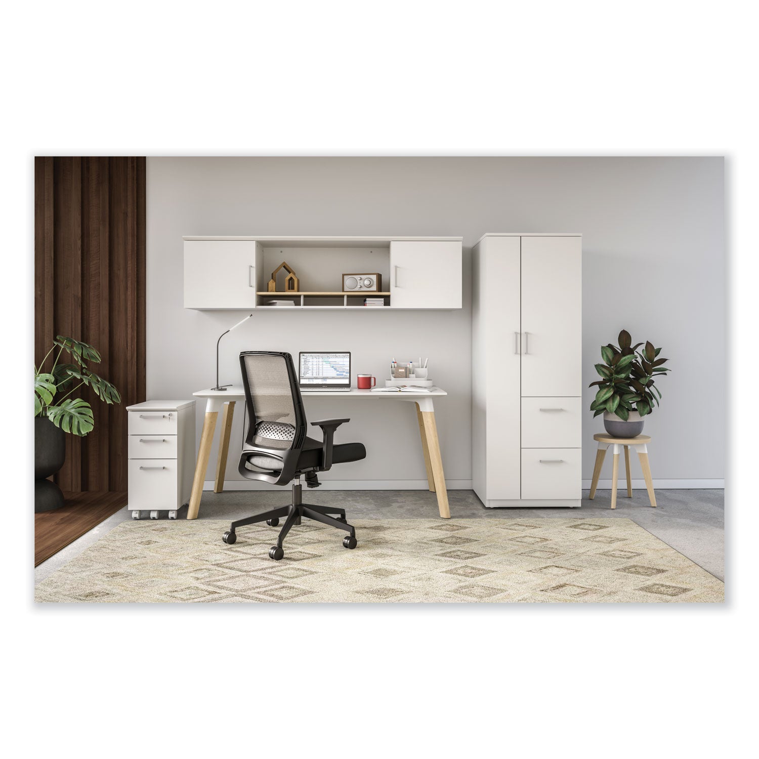 Gooseneck Desk Lamp Black