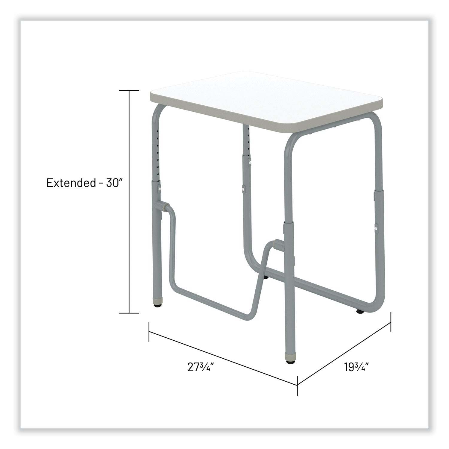 Sdnt Desk Pend Bar 22-30" Drye