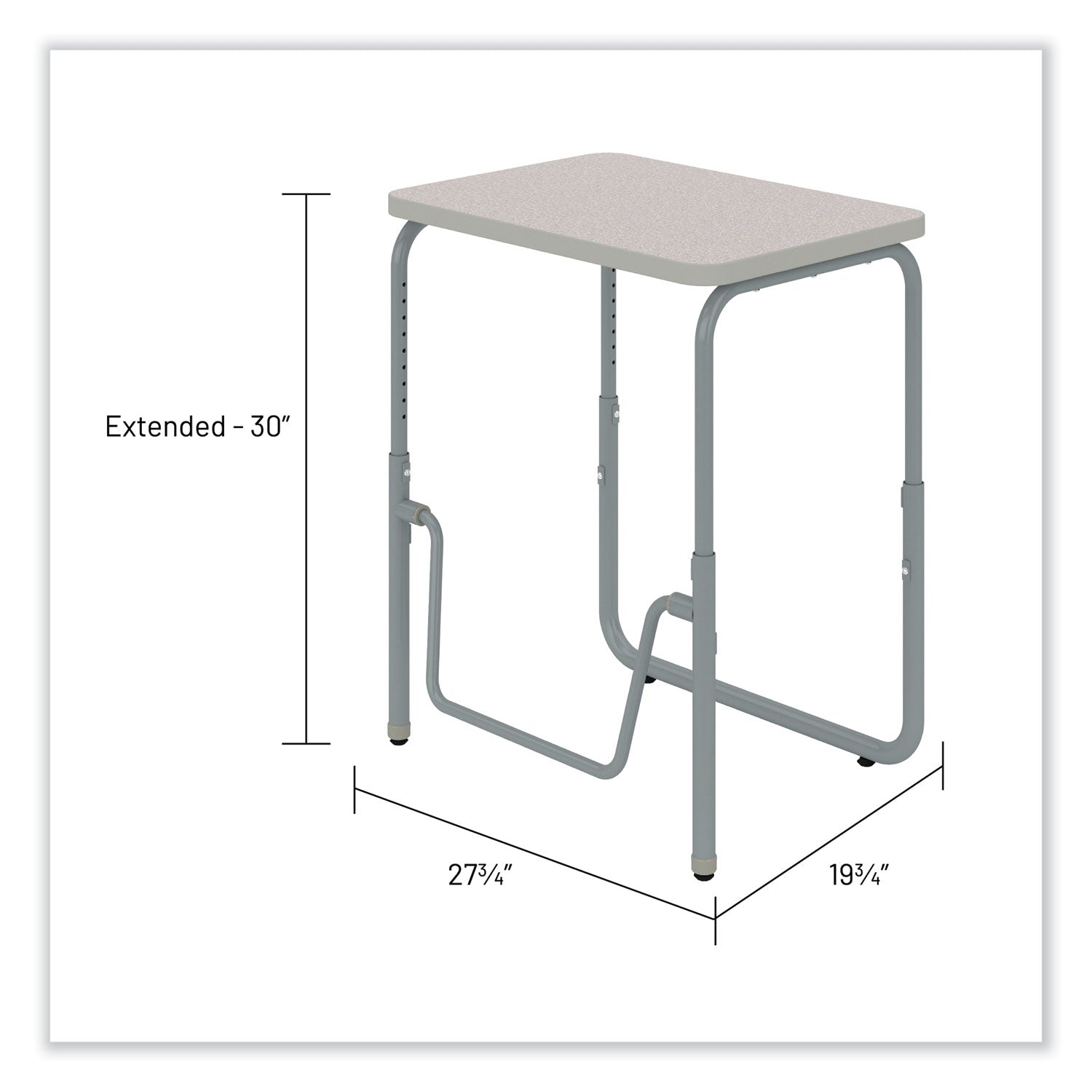Sdnt Desk Pend Bar 22-30" Gyna