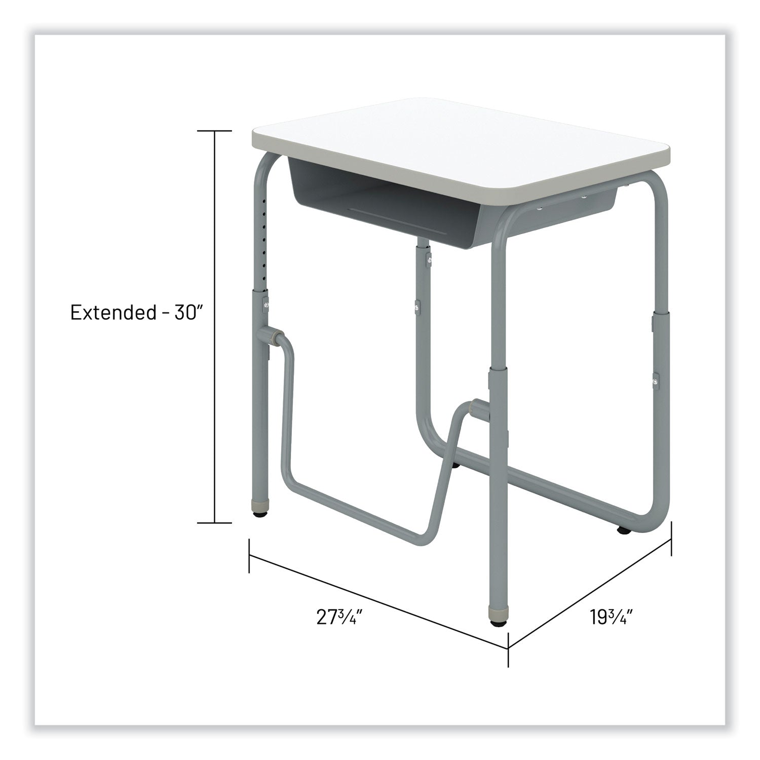Sdnt Desk Pend 22-30" Bb Drye