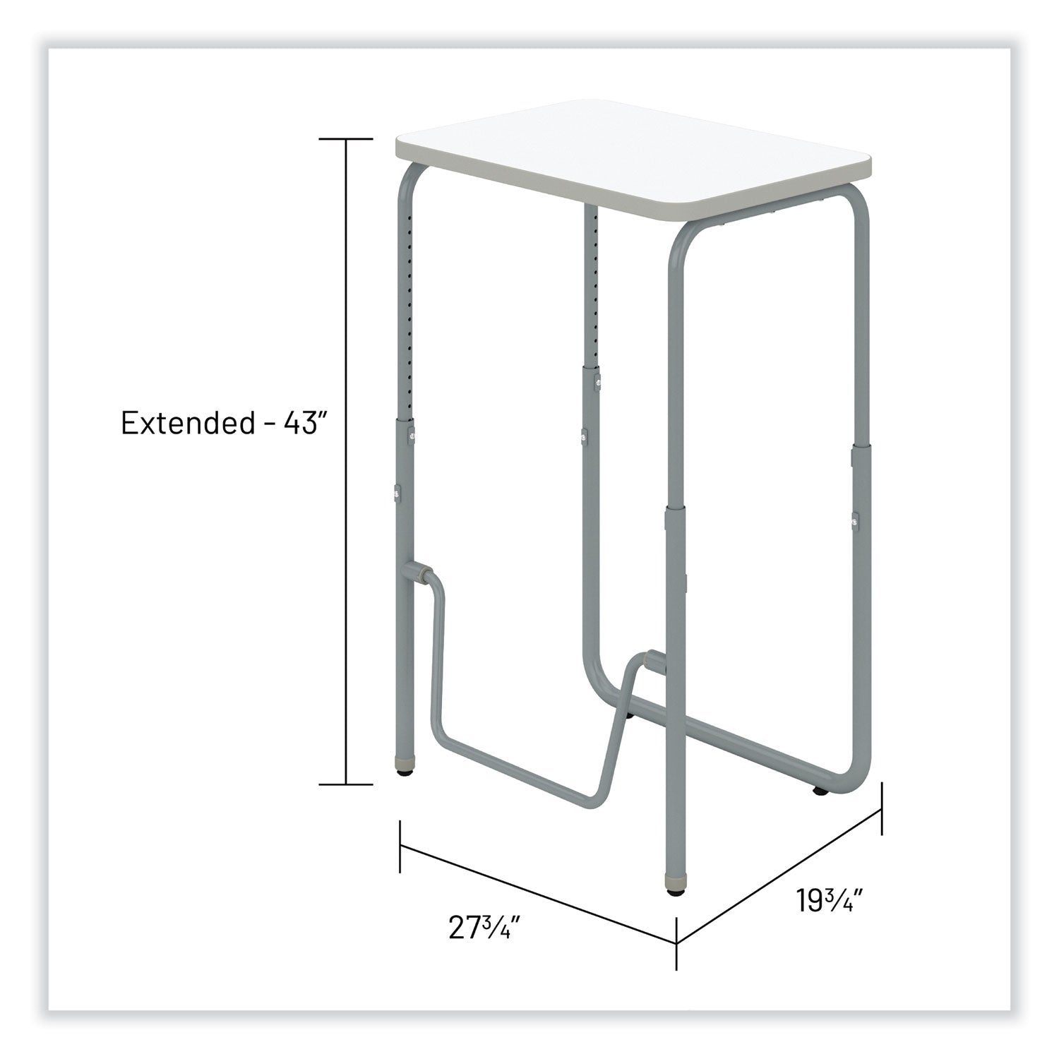 Sdnt Desk Pend Bar 29-43" Drye