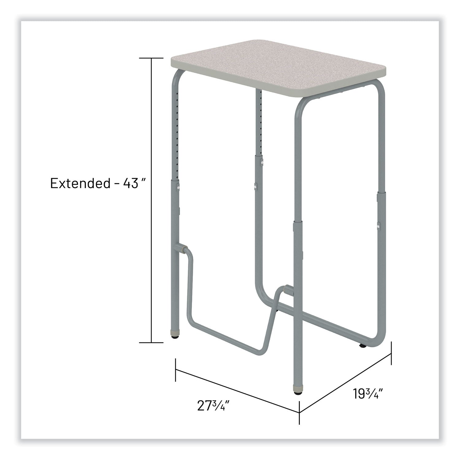 Sdnt Desk Pend Bar 29-43" Gyna