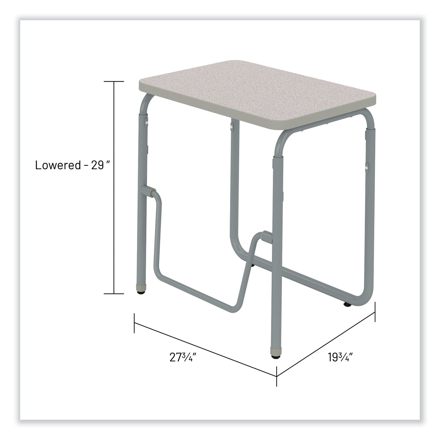 Sdnt Desk Pend Bar 29-43" Gyna