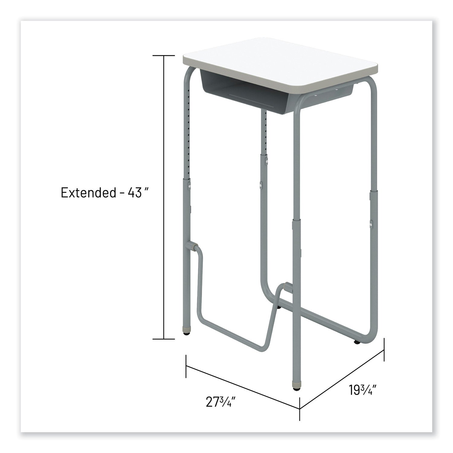 Sdnt Desk Pend 29-43" Bb Drye