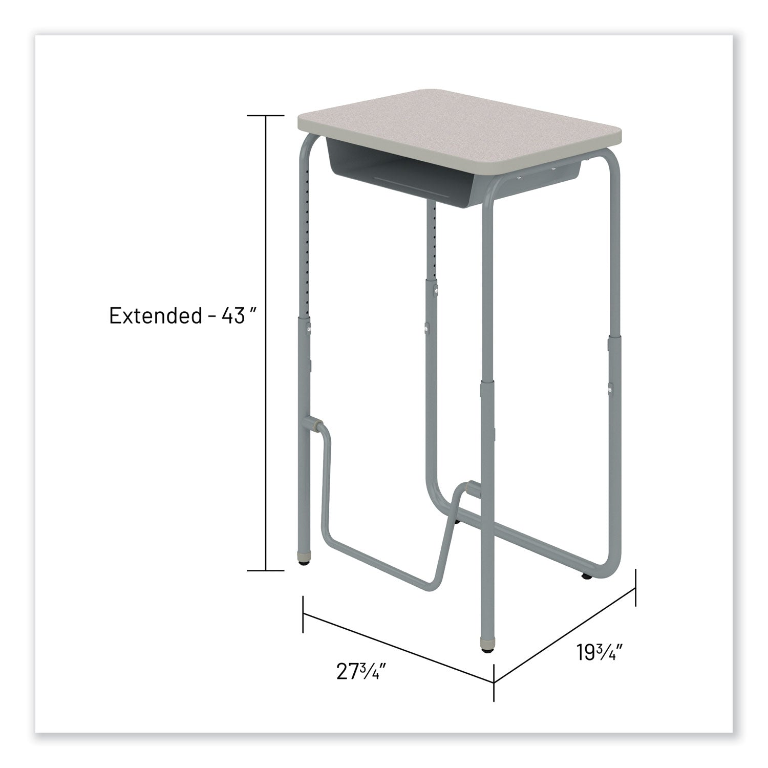 Sdnt Desk Pend 29-43" Bb Gyna