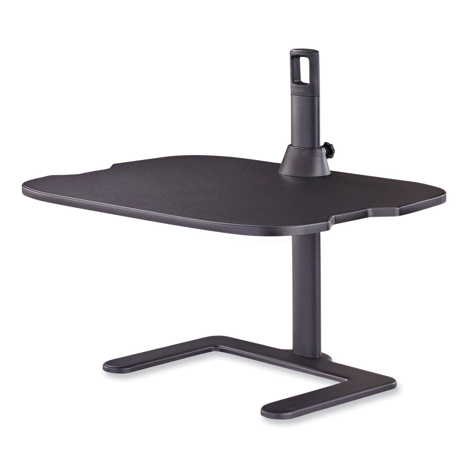 Laptop Stand Height Adj. Blk