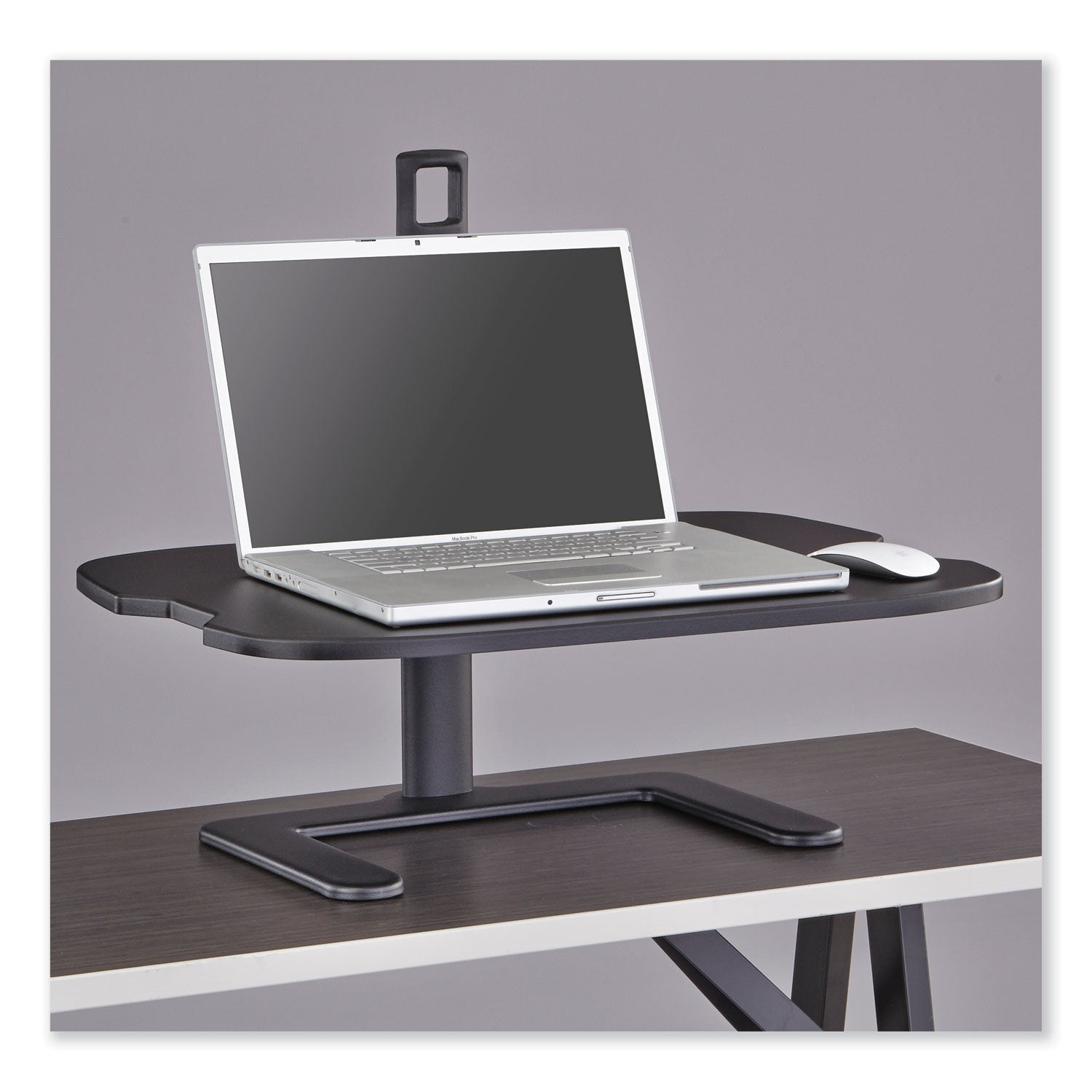 Laptop Stand Height Adj. Blk