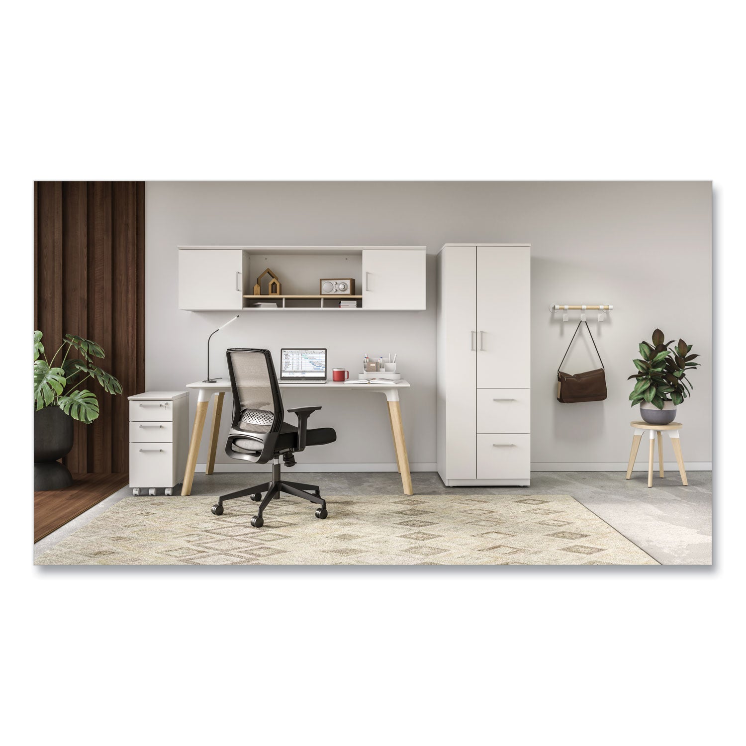 Resi Coat Wall Rack 3 Hook