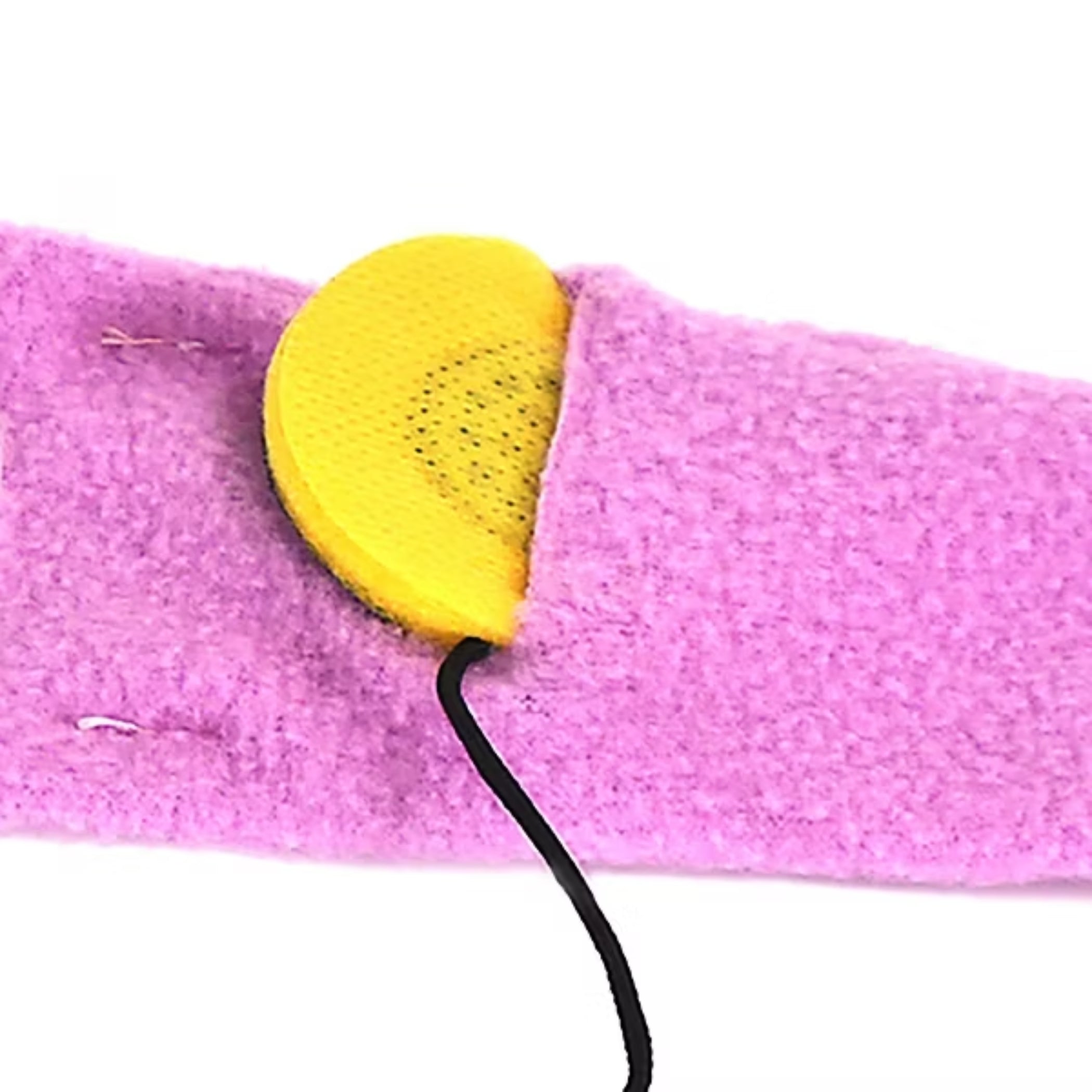 UNICORN FLEECE HEADBAND HEADPHONES