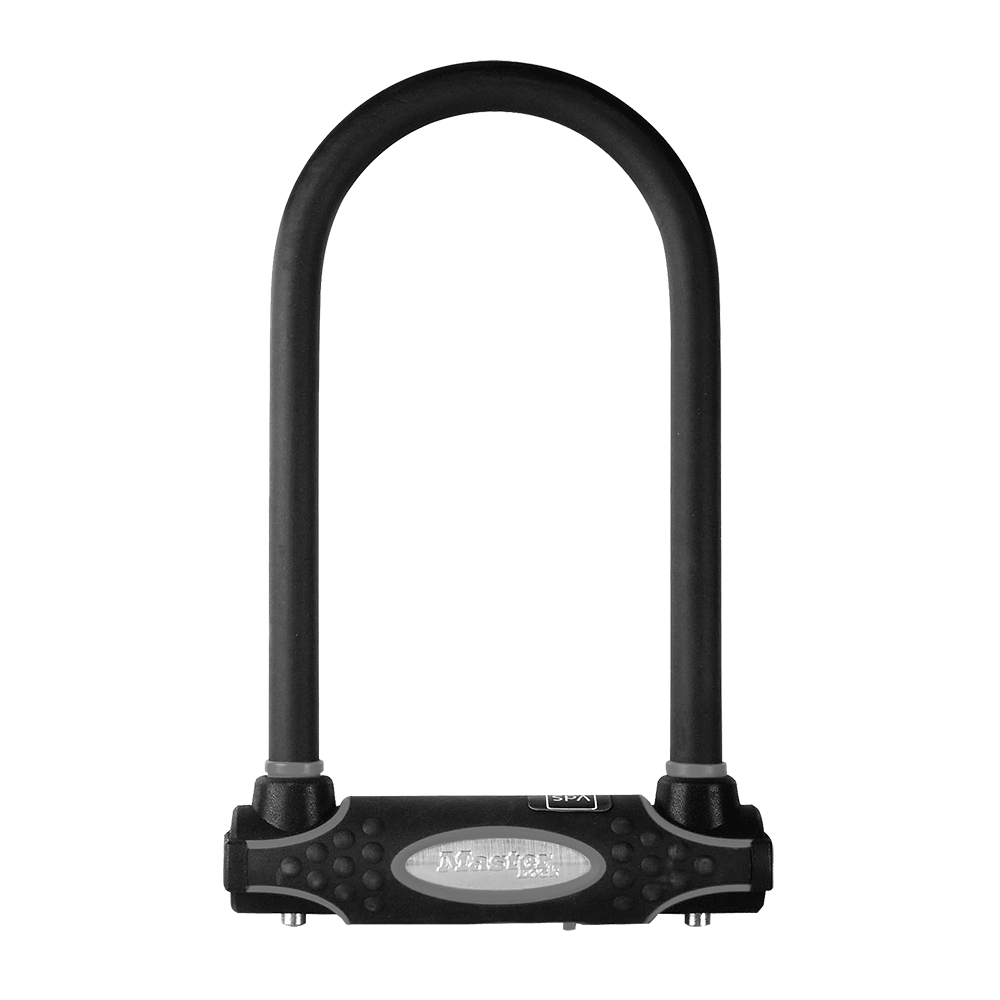 6in (15cm) Wide Hardened Steel U-Lock with 8-1/4in (21cm) Shackle Clearance