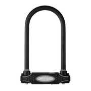 6in (15cm) Wide Hardened Steel U-Lock with 8-1/4in (21cm) Shackle Clearance