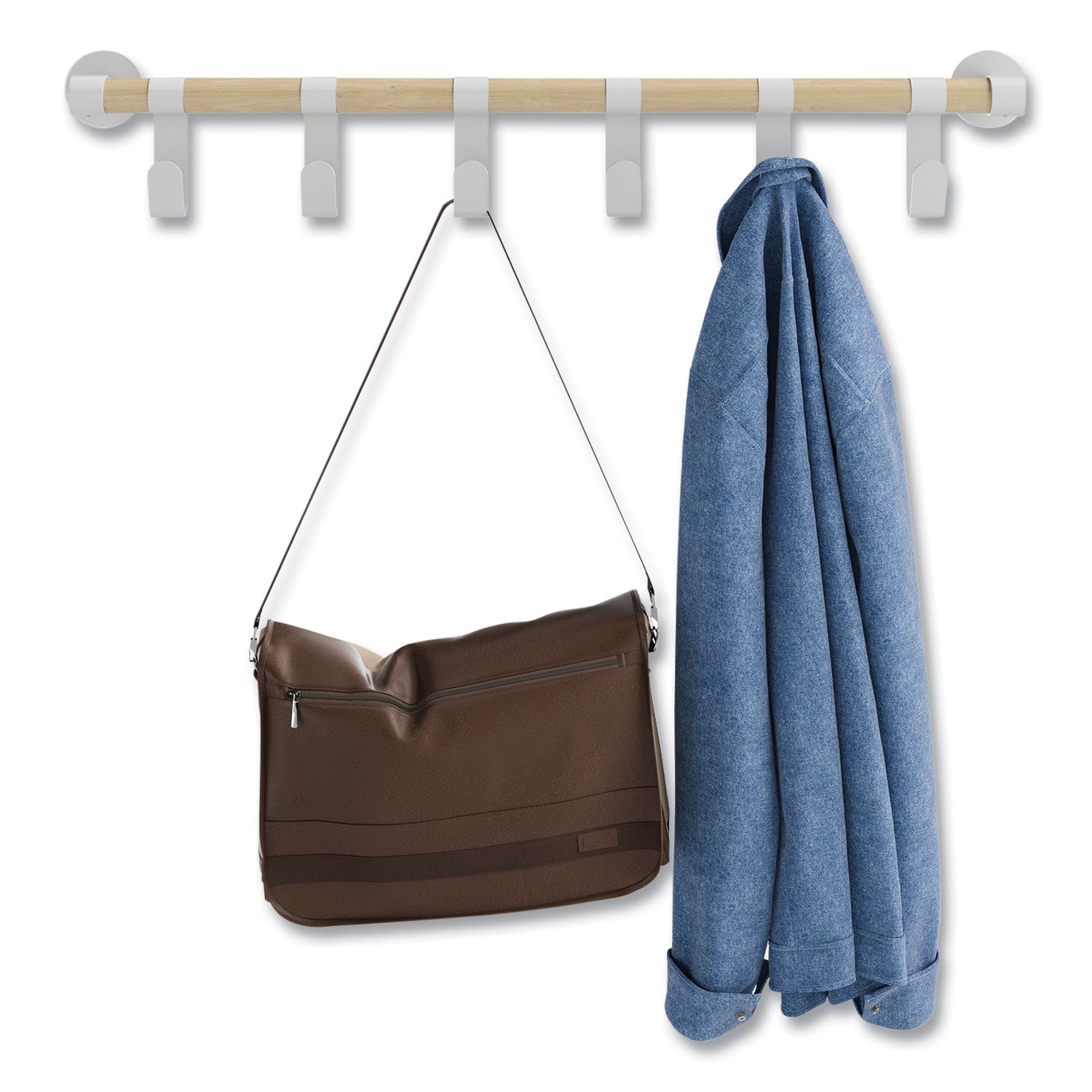 Resi Coat Wall Rack 6 Hook