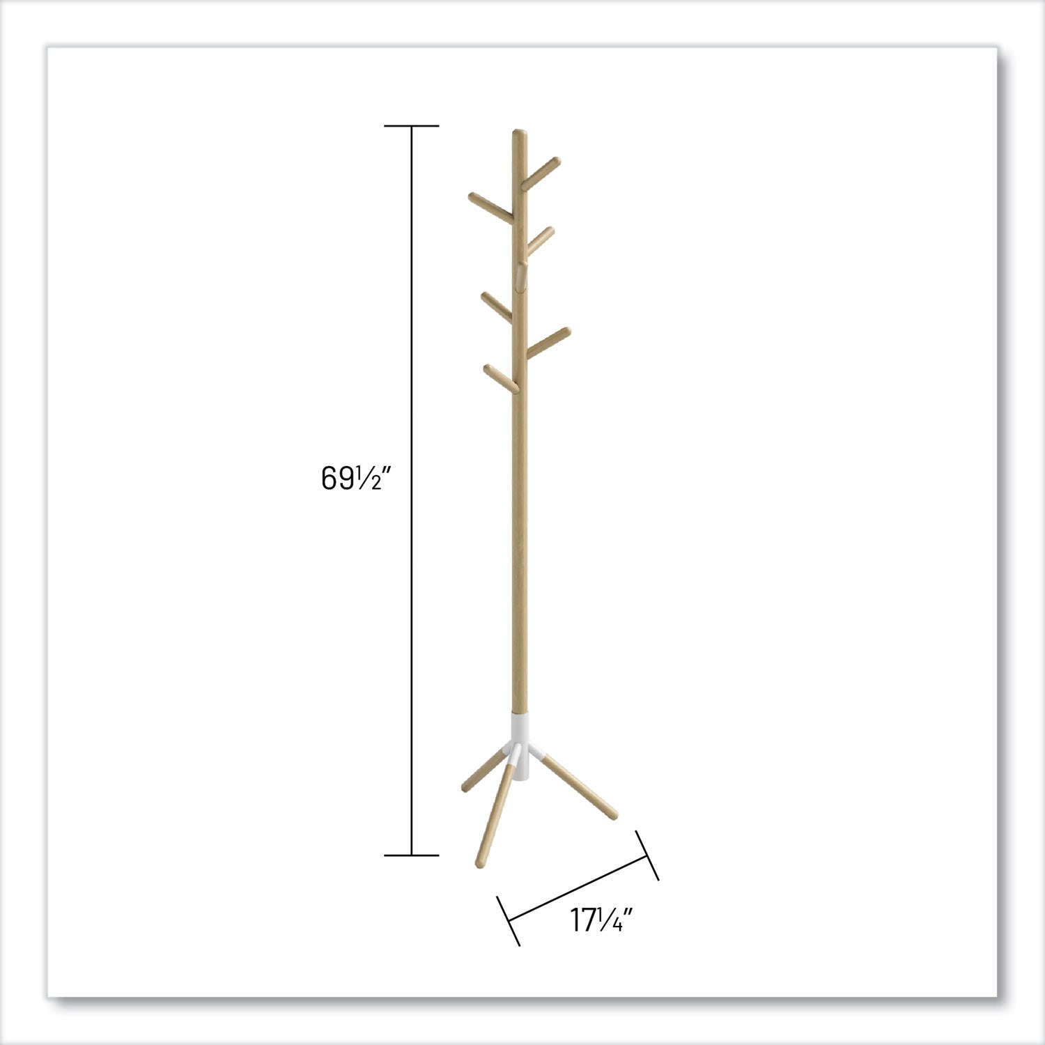 Resi Standing Coat Tree