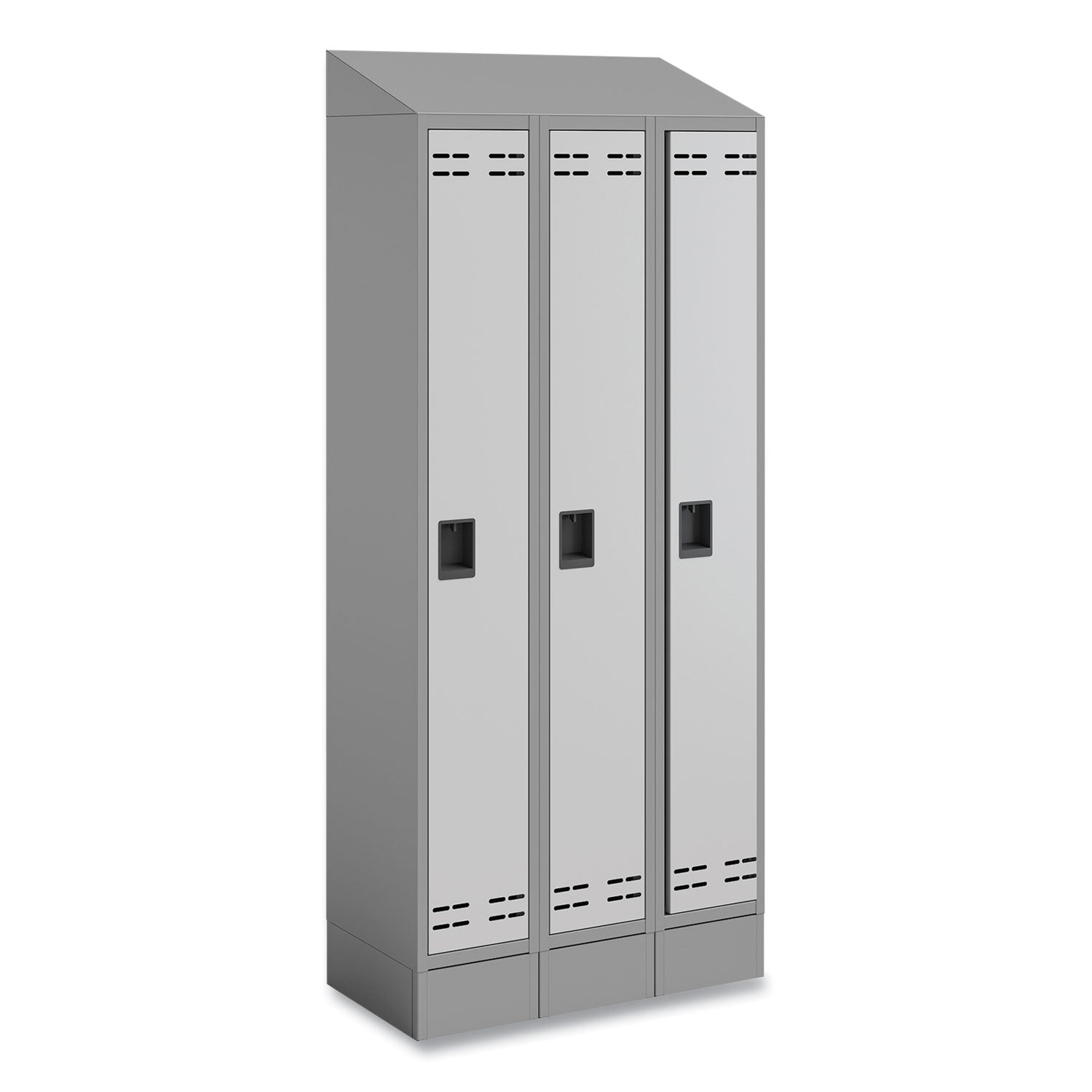 Skirt Locker Triple Column Gr