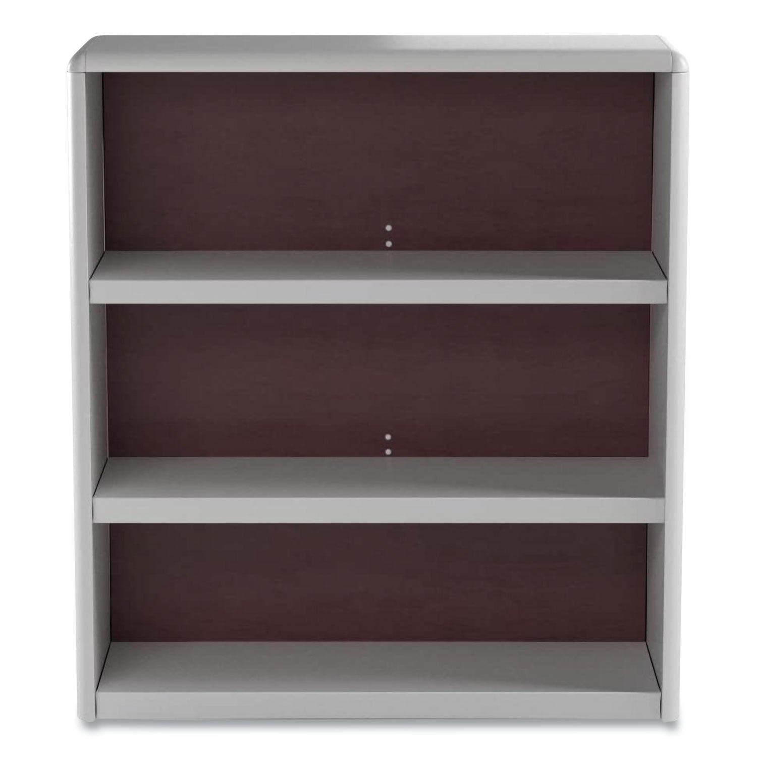 Bookcse Valuemate 3 Shelf Gry