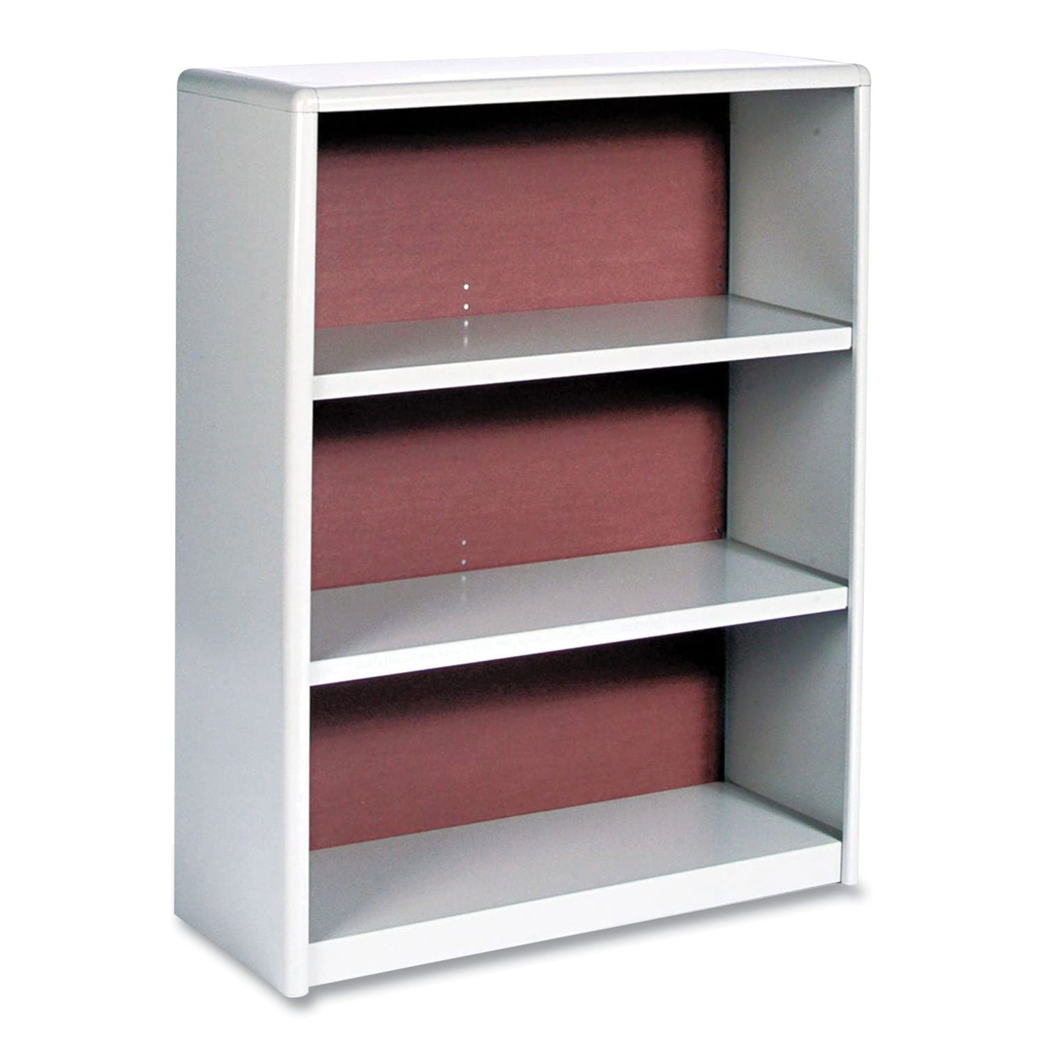 Bookcse Valuemate 3 Shelf Gry
