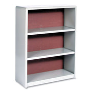 Bookcse Valuemate 3 Shelf Gry