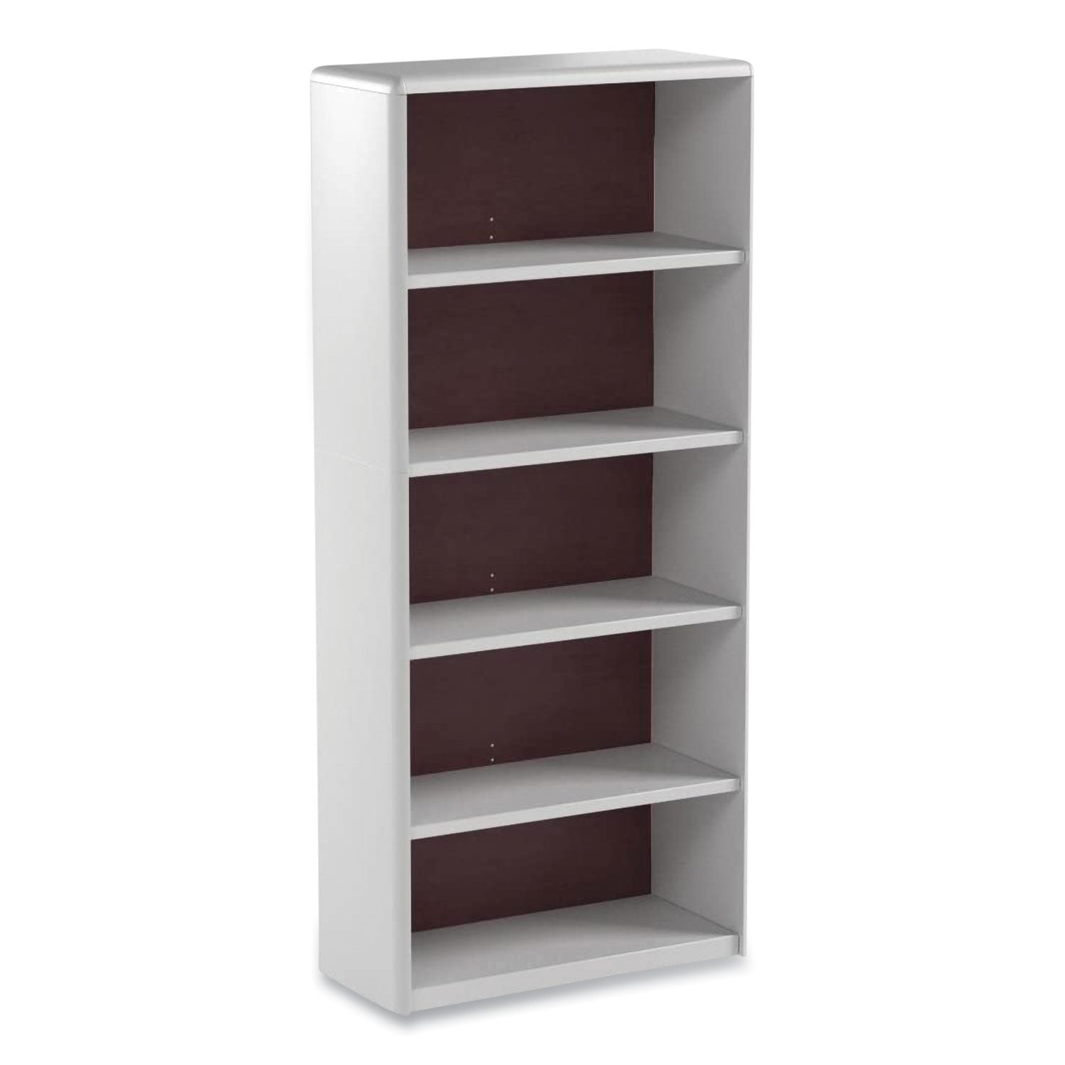 Bookcse Valuemate 5 Shelf Gry