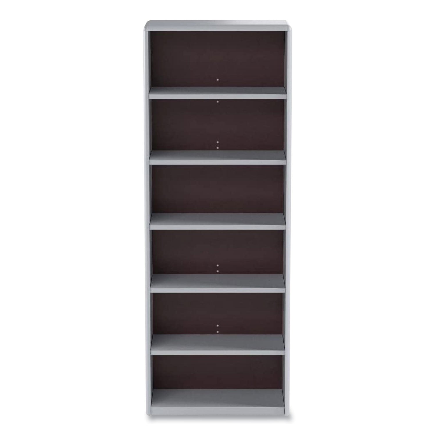 Bookcse Valuemate 6 Shelf Gry