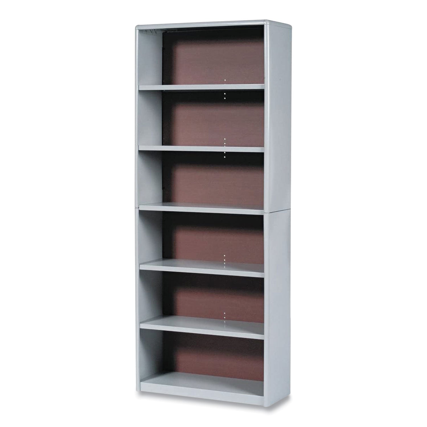 Bookcse Valuemate 6 Shelf Gry