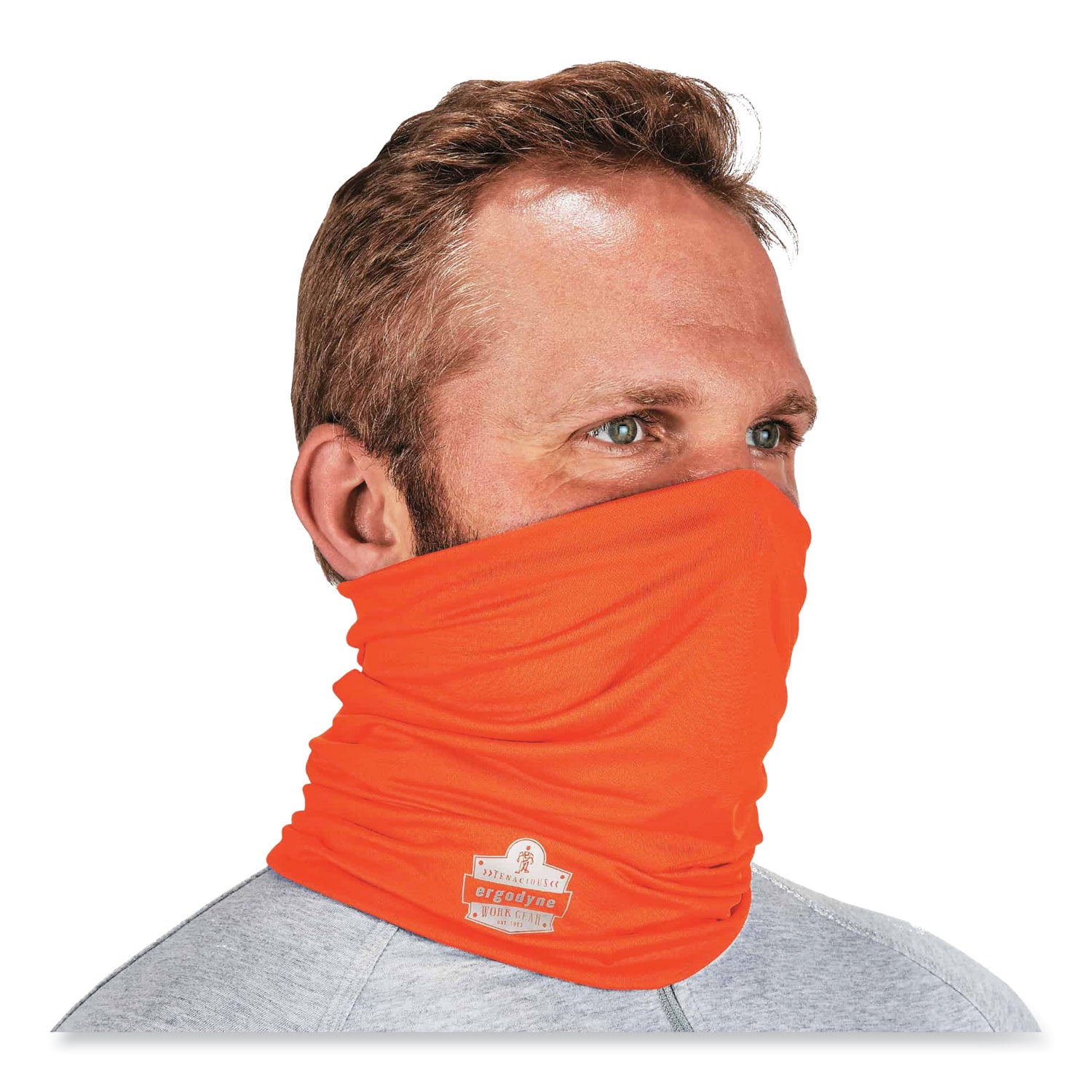 Ergodyne 6487 Hi-Vis Orange Cooling Multi-Band