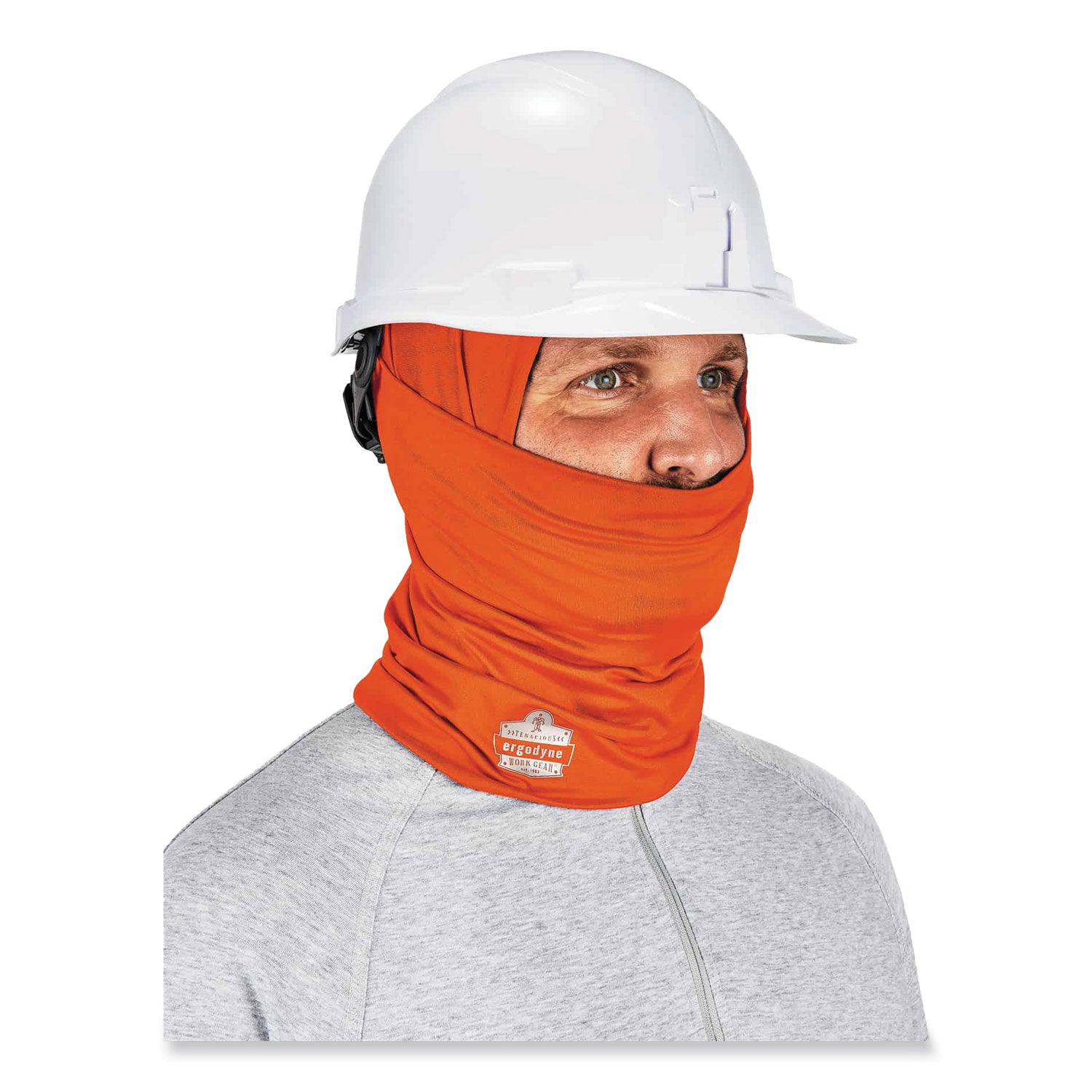 Ergodyne 6487 Hi-Vis Orange Cooling Multi-Band