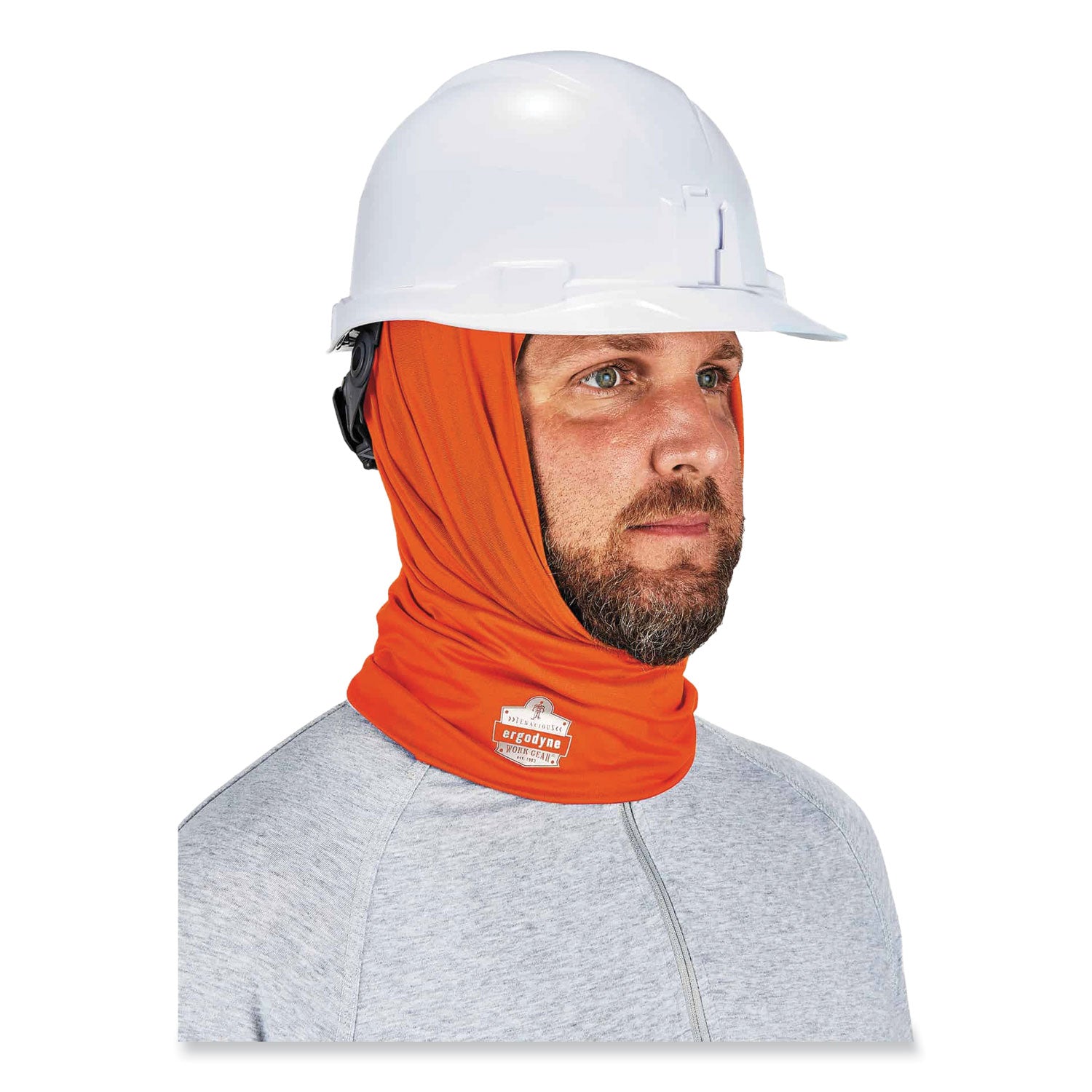 Ergodyne 6487 Hi-Vis Orange Cooling Multi-Band