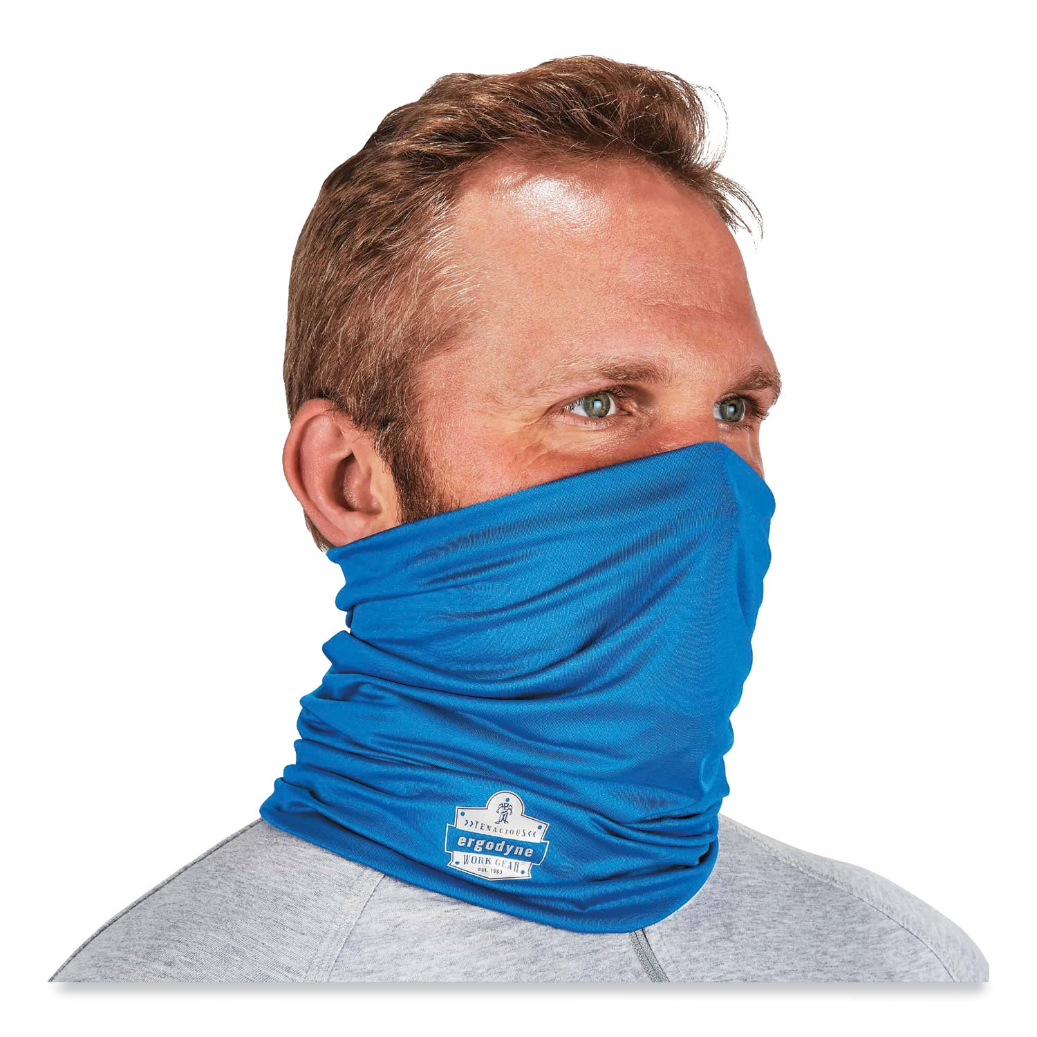 Ergodyne 6487 Blue Cooling Multi-Band