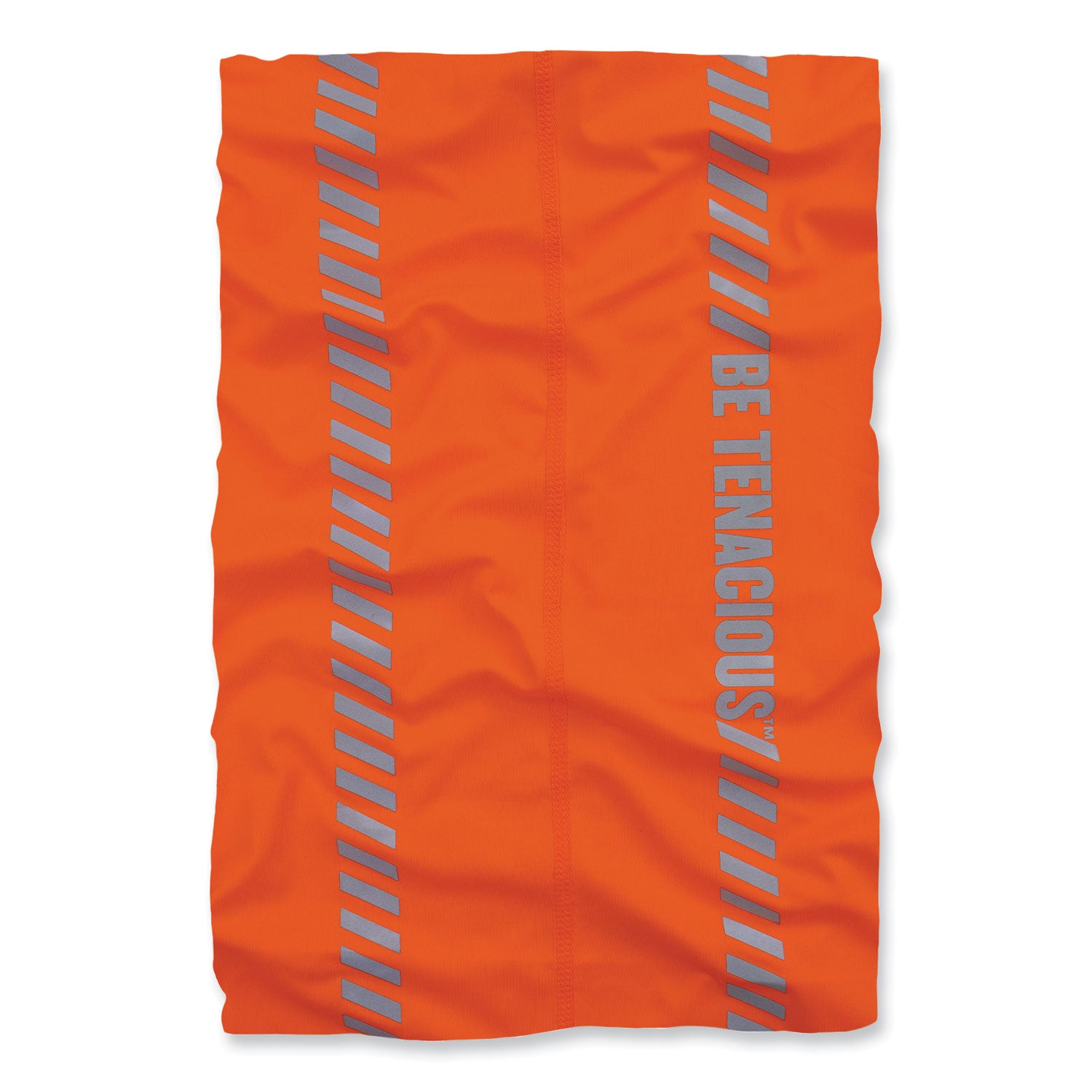 Ergodyne 6487 Cooling Multi-Band, Orange, Fabric/Polyester/MicroFiber/Spandex, Reflective, Moisture Wicking, UV Resistant, Anti-odor, Stretchable, Lightweight, High Visibility, 1 Each