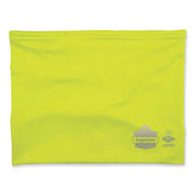Ergodyne Chill-Its 6489 2-Layer Cooling Multi-Band, Small/Medium, Lime, Polyester/MicroFiber/Spandex, 1 Each
