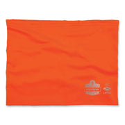 Ergodyne Chill-Its 6489 2-Layer Cooling Multi-Band, Small/Medium, Orange, Polyester/Microfiber/Spandex, 1 Each