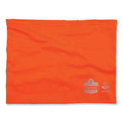 Ergodyne Chill-Its 6489 2-Layer Cooling Multi-Band, Large/XL, Polyester/MicroFiber/Spandex, Orange, 1 Each