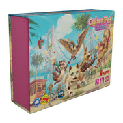Dead Alive Games | Cyber Pet Quest | Cooperative Campaign Board Game | Rescue Your Owner As A Cybernetic Pet | 1 to 4 Players | 30 Minutes | Ages 8+