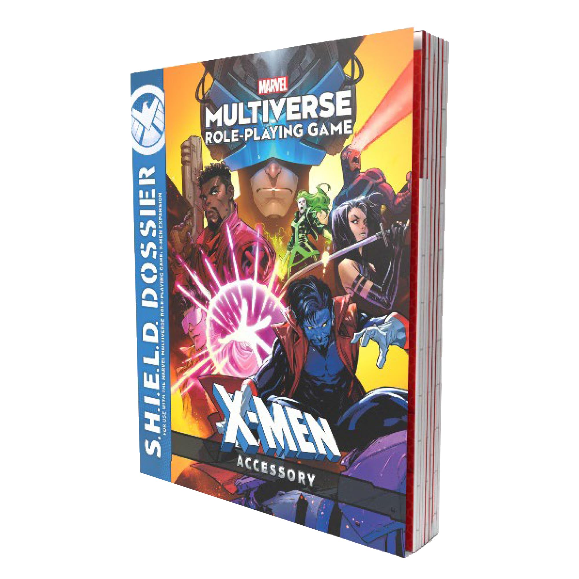 Marvel Multiverse RPG S.H.I.E.L.D. Dossier: The Catalysm of Kang - Essential Game Accessories for Heroic Role-Playing, Strategy Game for Kids & Adults, Ages 12+, 2-7 Players, Made by CMON
