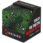 Shashibo Shape Shifting Box - STEM Fidget Toy with Ultra Strong Magnets - Sensory Puzzle Cube Transforms Into 100+ Shapes, Easter Basket Stuffers Gift for Kids, Teens, and Adults (Forest)