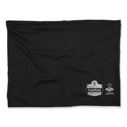 Ergodyne Chill-Its 6489 2-Layer Cooling Multi-Band, 2XL/3XL, Black, Polyester/MicroFiber/Spandex, 1 Each