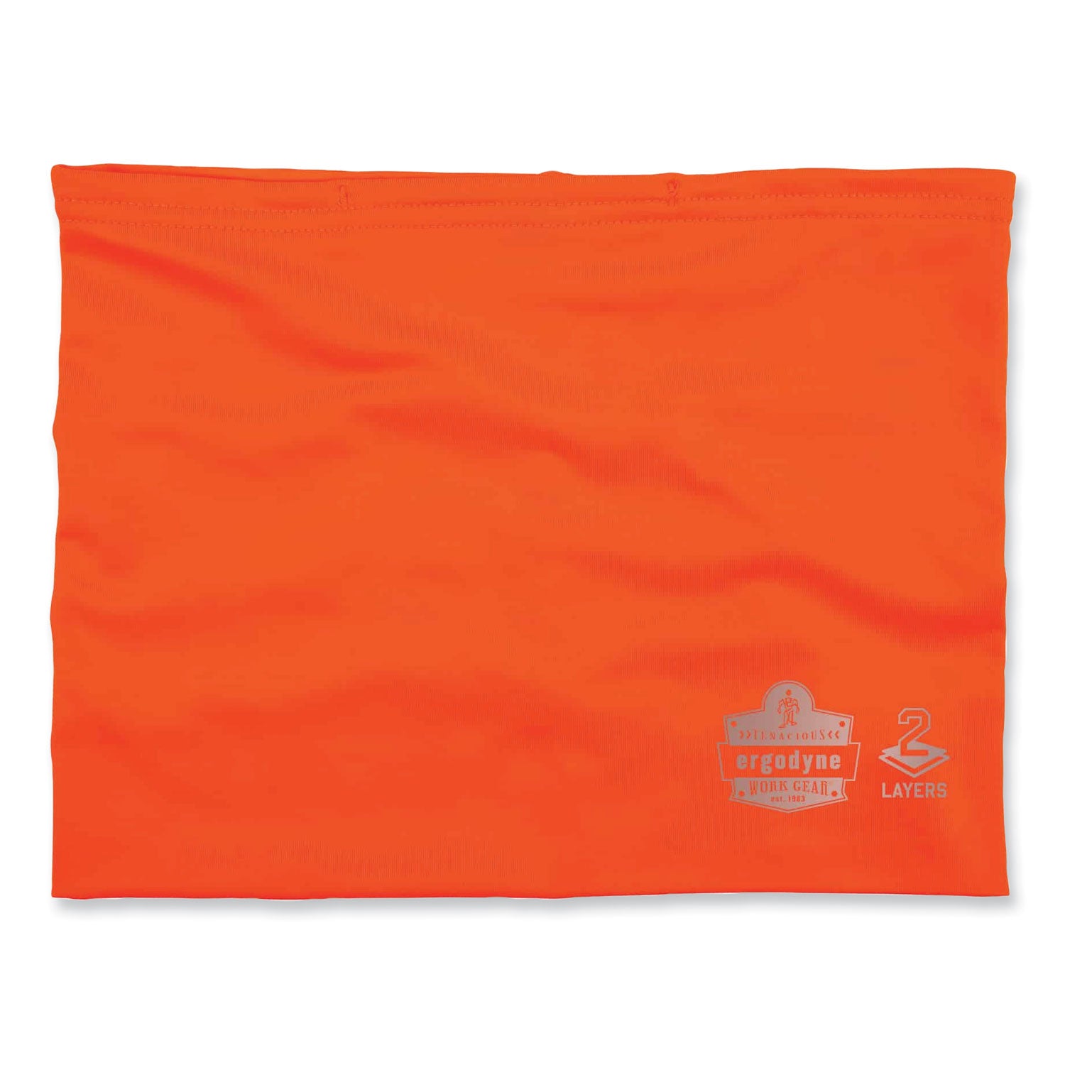 Ergodyne Chill-Its 6489 2-Layer Cooling Multi-Band, 2XL/3XL, Orange, Polyester/MicroFiber/Spandex, 1 Each