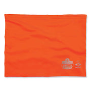 Ergodyne Chill-Its 6489 2-Layer Cooling Multi-Band, 2XL/3XL, Orange, Polyester/MicroFiber/Spandex, 1 Each