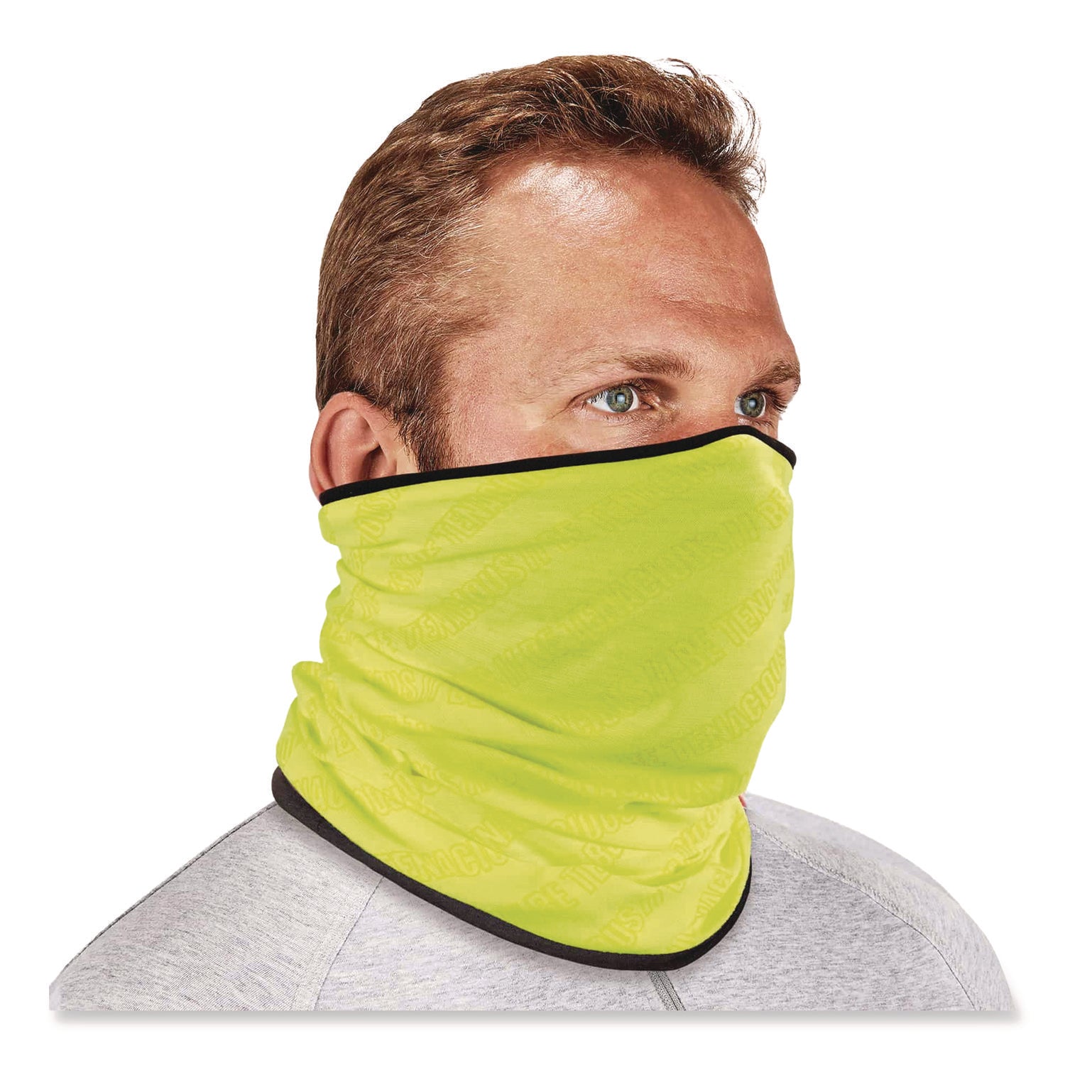 Fleece, Polyester - Lime