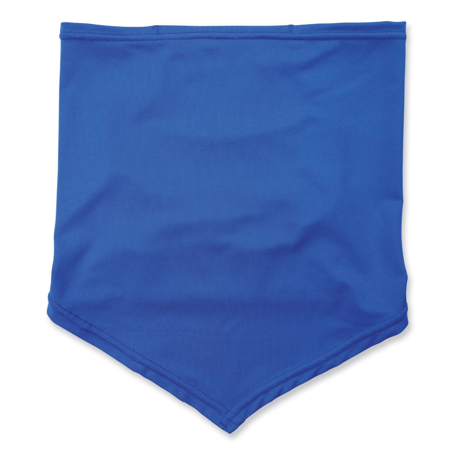 Ergodyne 6483 Cooling Neck Gaiter Bandana with Pocket, Large/Extra Large, Blue, Spandex/Polyester/Microfiber, 1 Each