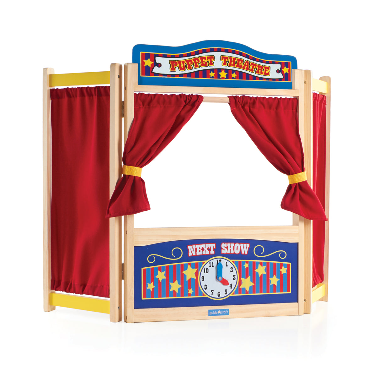 Wooden Tabletop Theater