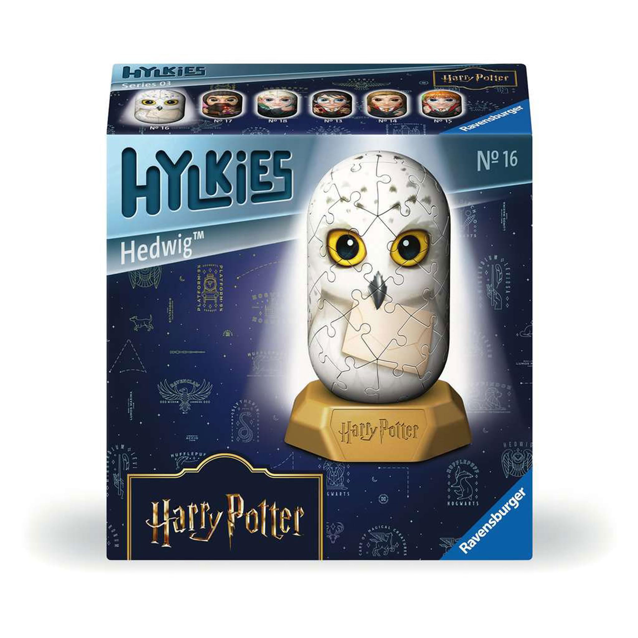 Ravensburger Hylkies: Hedwig 54 Piece Collectible 3D Puzzle