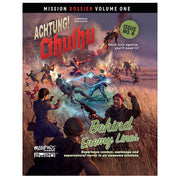 Achtung! Cthulhu 2d20: Mission Dossier 1 - Behind Enemy Lines - Expansion Book, Roleplaying Game