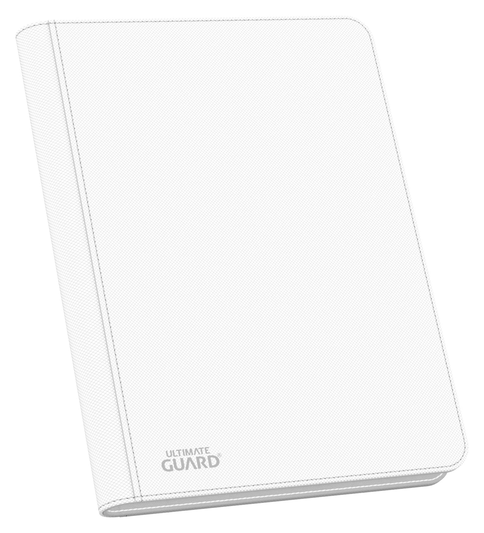 Ultimate Guard Zipfolio 320 – 16 Pocket Xenoskin White