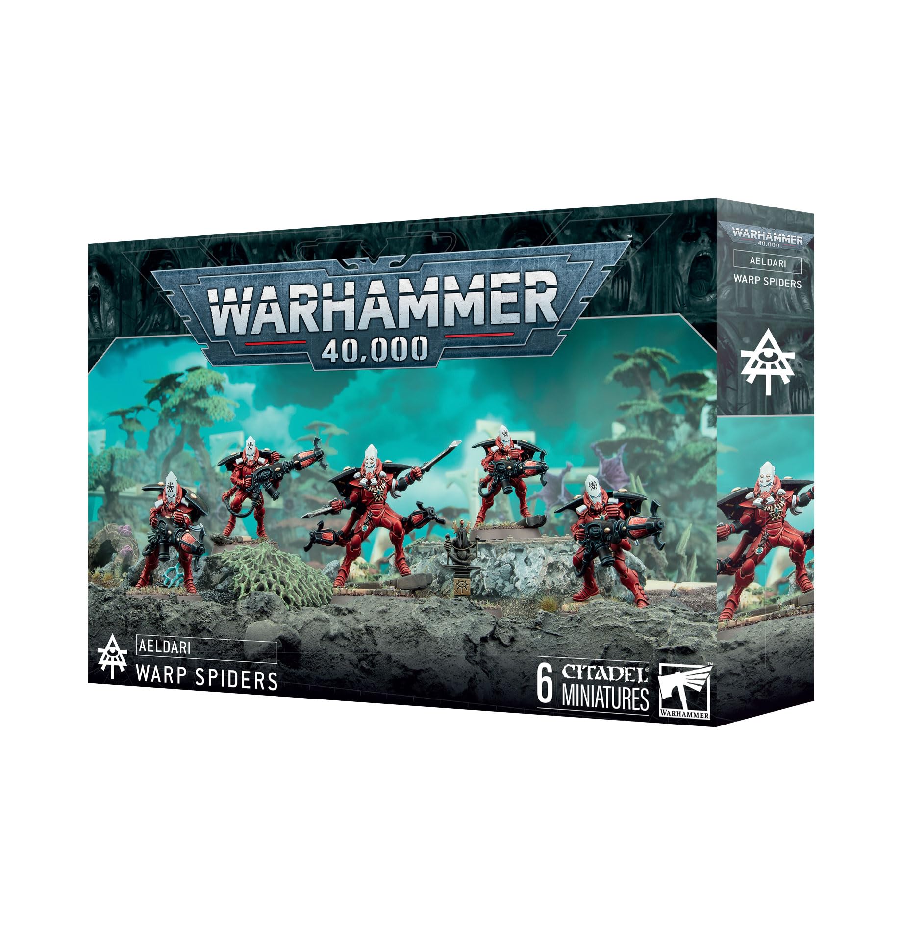Warhammer 40,000 Aeldari Warp Spiders Model Kit