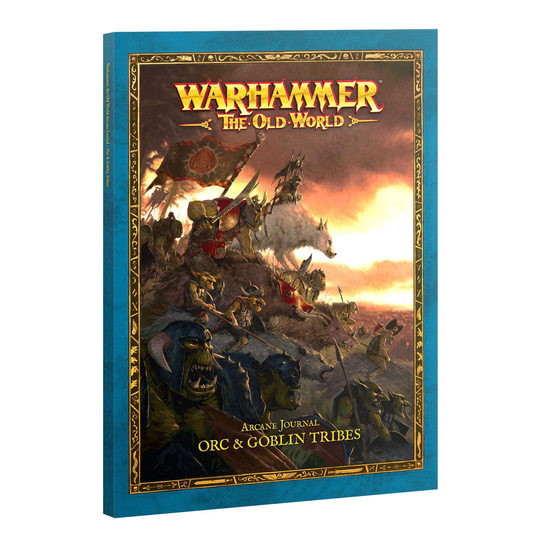 45546 Warhammer The Old World: Orc & Goblin Tribes: Arcane Journal