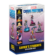 Asmodee Marvel: Crisis Protocol Xavier's Students Affiliation Pack - Features Colossus, Magik, Bishop & Nightcrawler, Tabletop Superhero Game, Ages 14+, 2 Players, 90 Minute Playtime