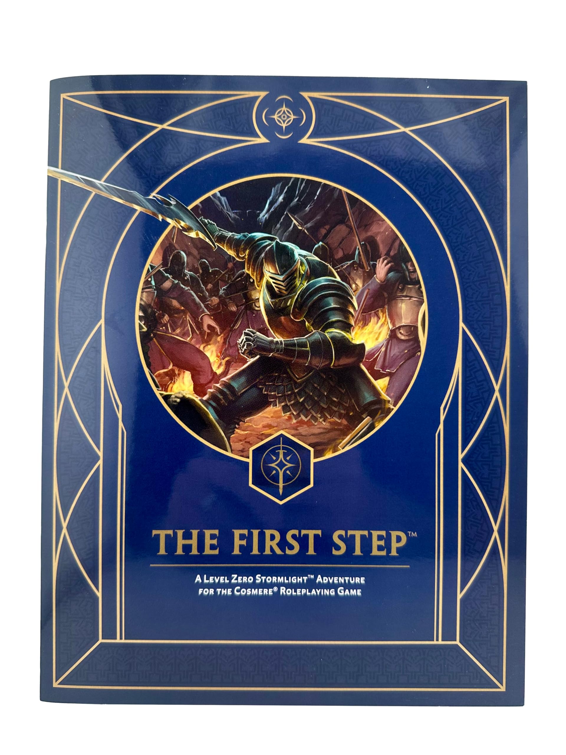 Cosmere RPG - Stormlight The First Step by Brotherwise Games | Ages 14+ | 3-7 Players |