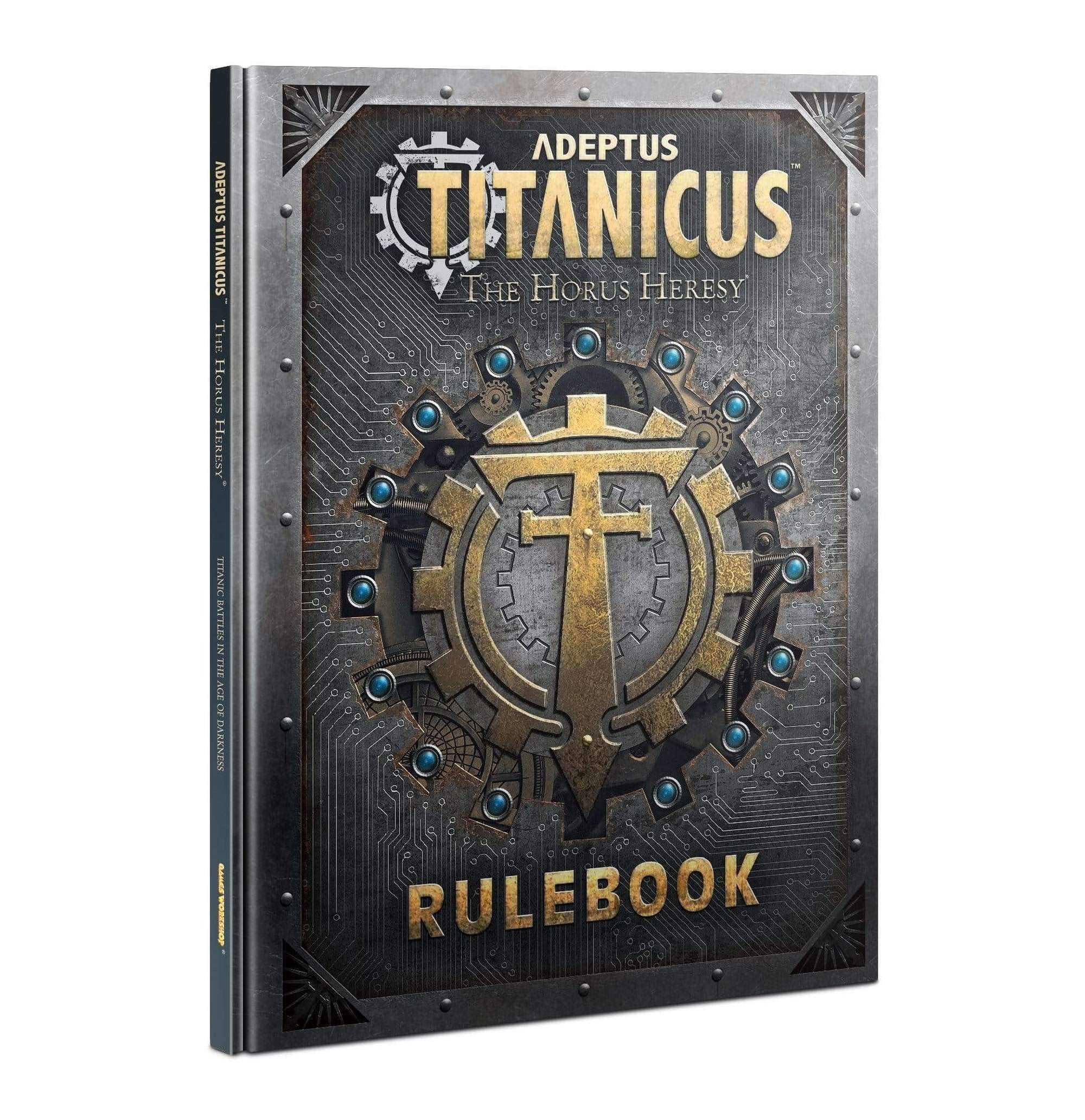 400-39 Adeptus Titanicus: Rulebook