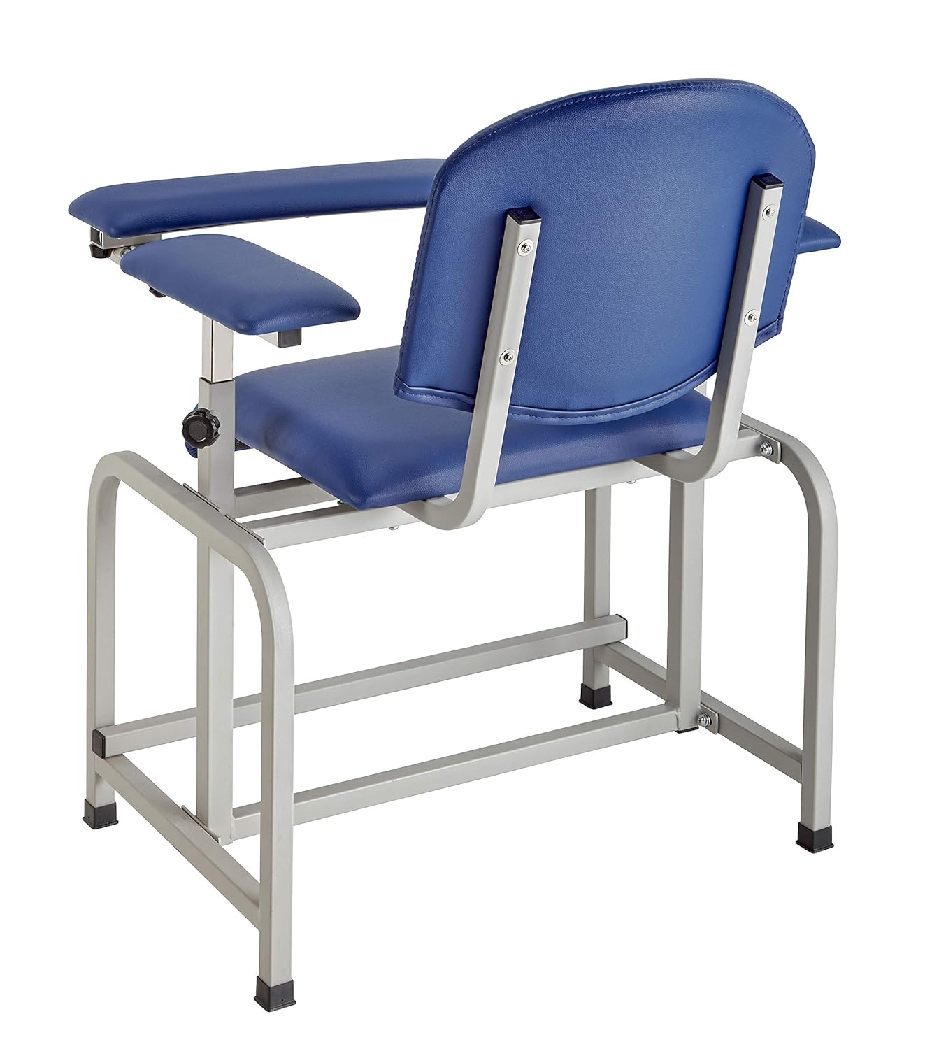 Blue Padded Phlebotomy Blood Drawing Chair